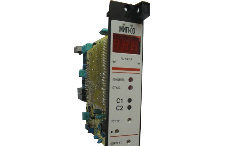 МИП-03 ИБЯЛ.413216.035-01 модуль измерительного преобразователя цифровой (с выходом 4 - 20 мА) для СТМ-10